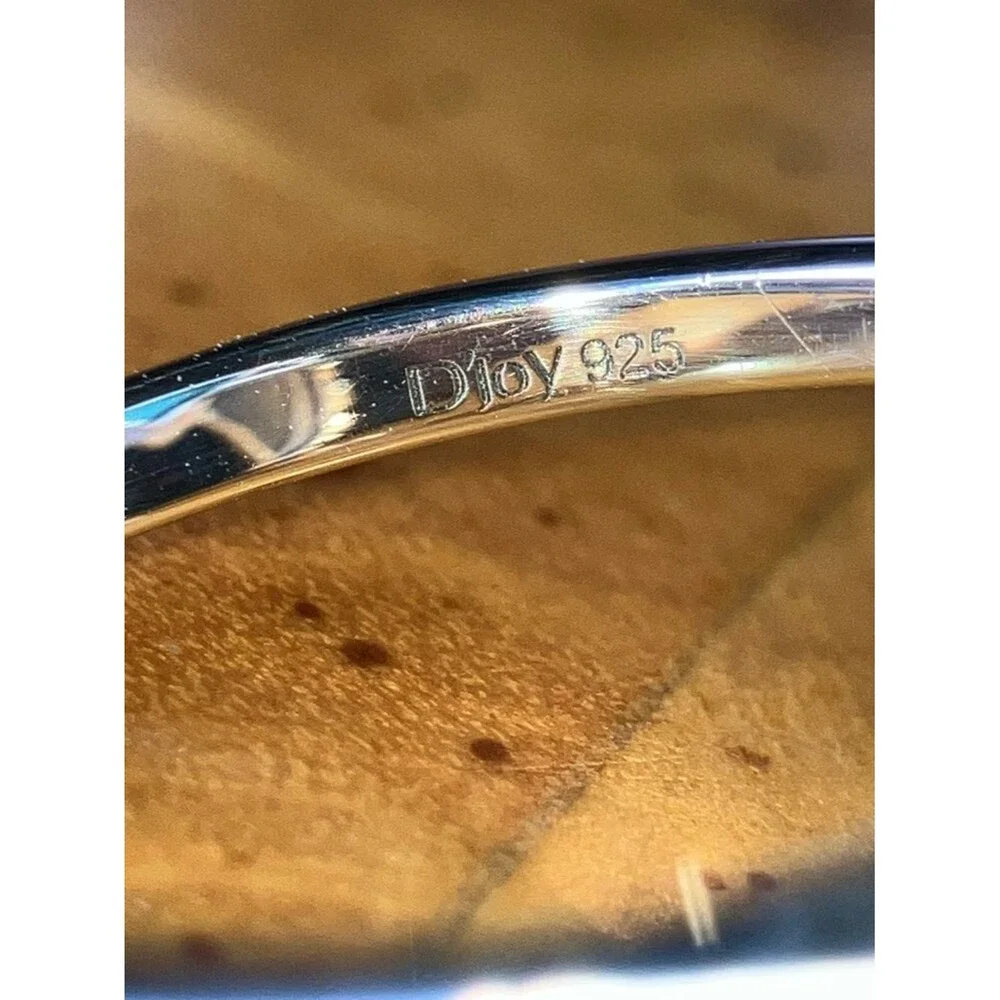 Royston Turquoise Sterling Silver Ring Size 8